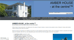 Desktop Screenshot of amberhouse.co.nz