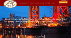 Desktop Screenshot of amberhouse.com